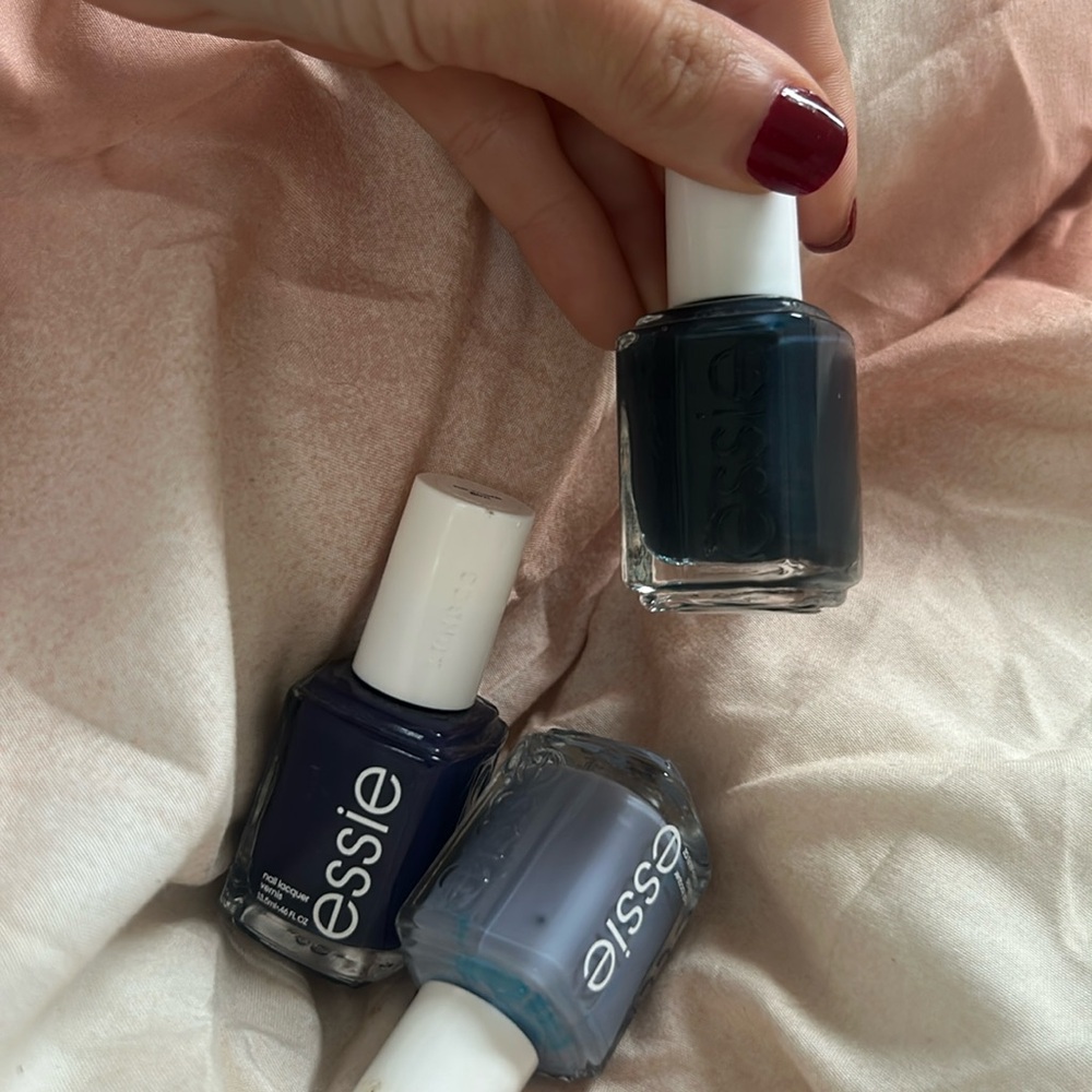 Essie Blue-ish Nail Polish Trio - Picture 5 of 5